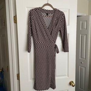Ann Taylor wrap dress